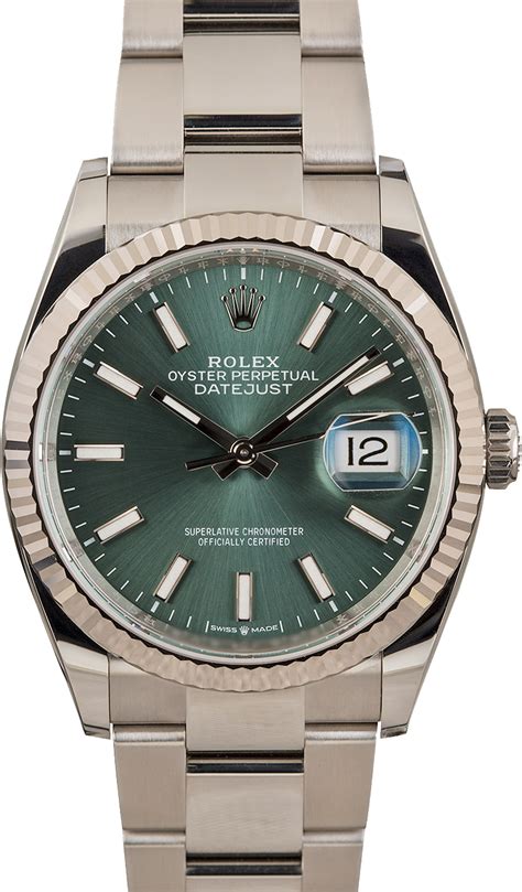 used Rolex datejust 126234